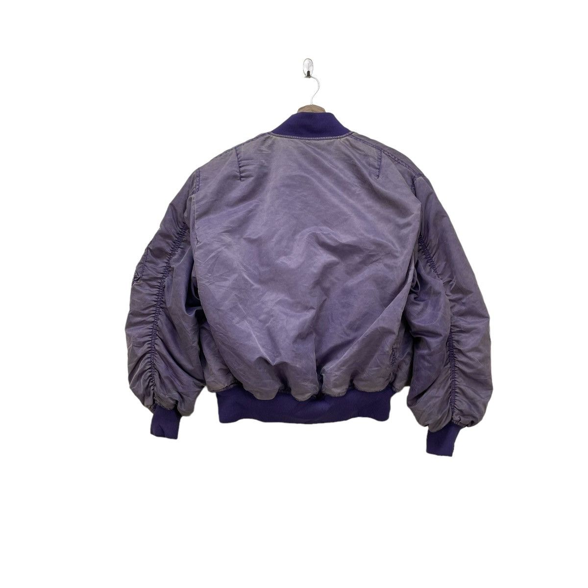 Japanese Brand Vtg Bomber MA1 Greastest Scene For Mind Us Army Jacket Size US M / EU 48-50 / 2 - 3 Thumbnail