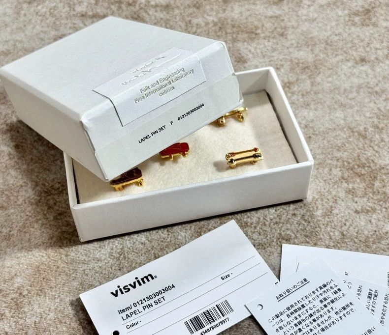Visvim Visvim Visvim Lapel Pin Set with Unique Designs-2506 Size ONE SIZE - 3 Thumbnail