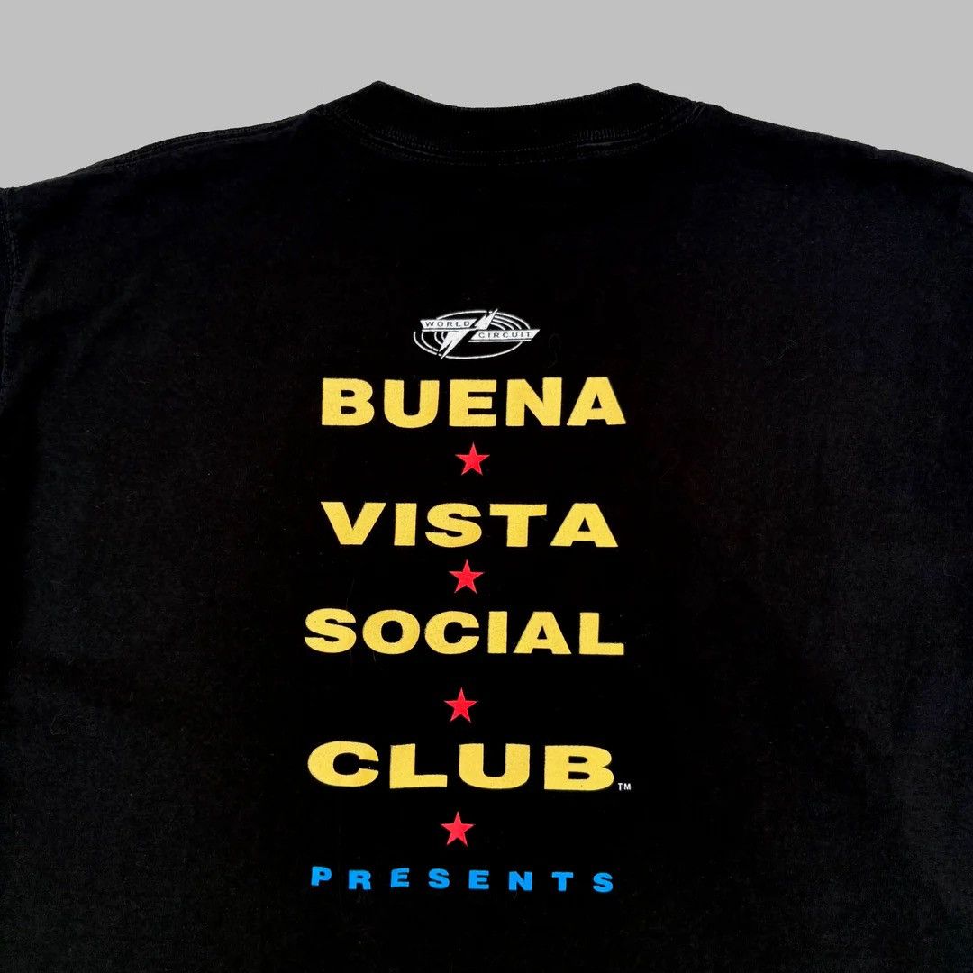 Band Tees Buena Vista Social Club 2000 01 Vintage Band Concert T-Shirt Size US XL / EU 56 / 4 - 4 Thumbnail