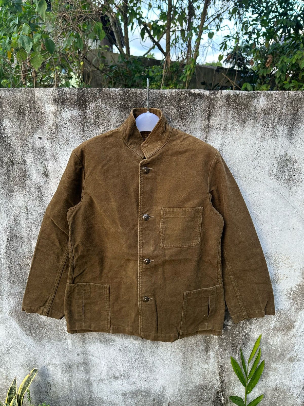 Paul Smith Paul smith brown chore jacket Size US M / EU 48-50 / 2 - 1 Thumbnail
