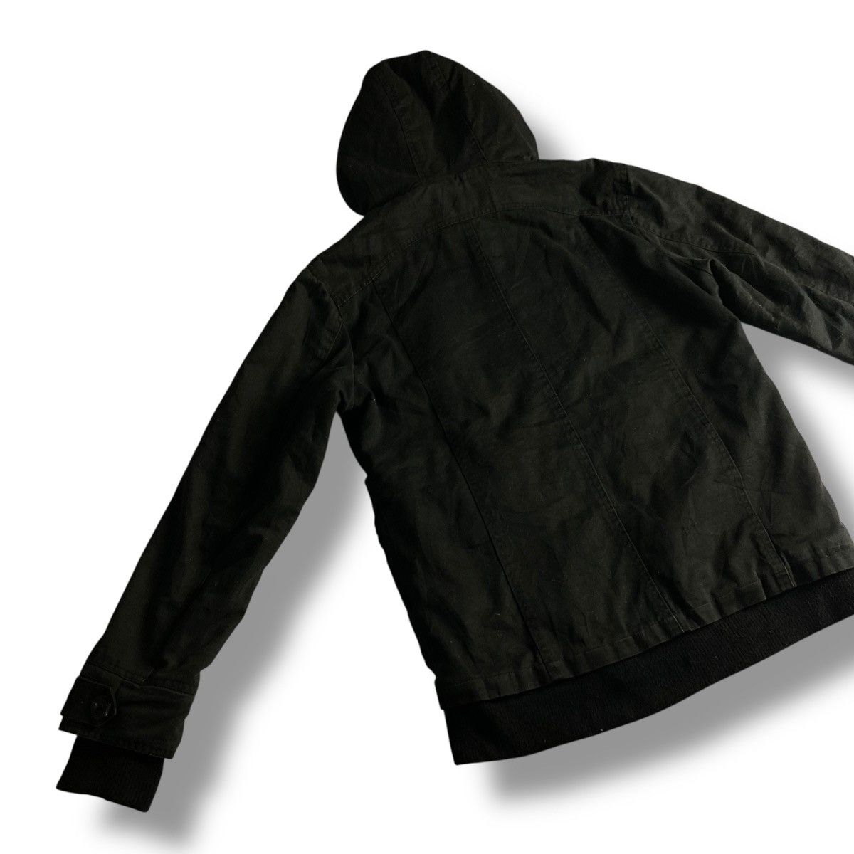 If Six Was Nine 🇯🇵 IN THE ATTIC PUNK GOTHIC DETACHABLE FUR HOODIE JACKET Size US L / EU 52-54 / 3 - 12 Thumbnail