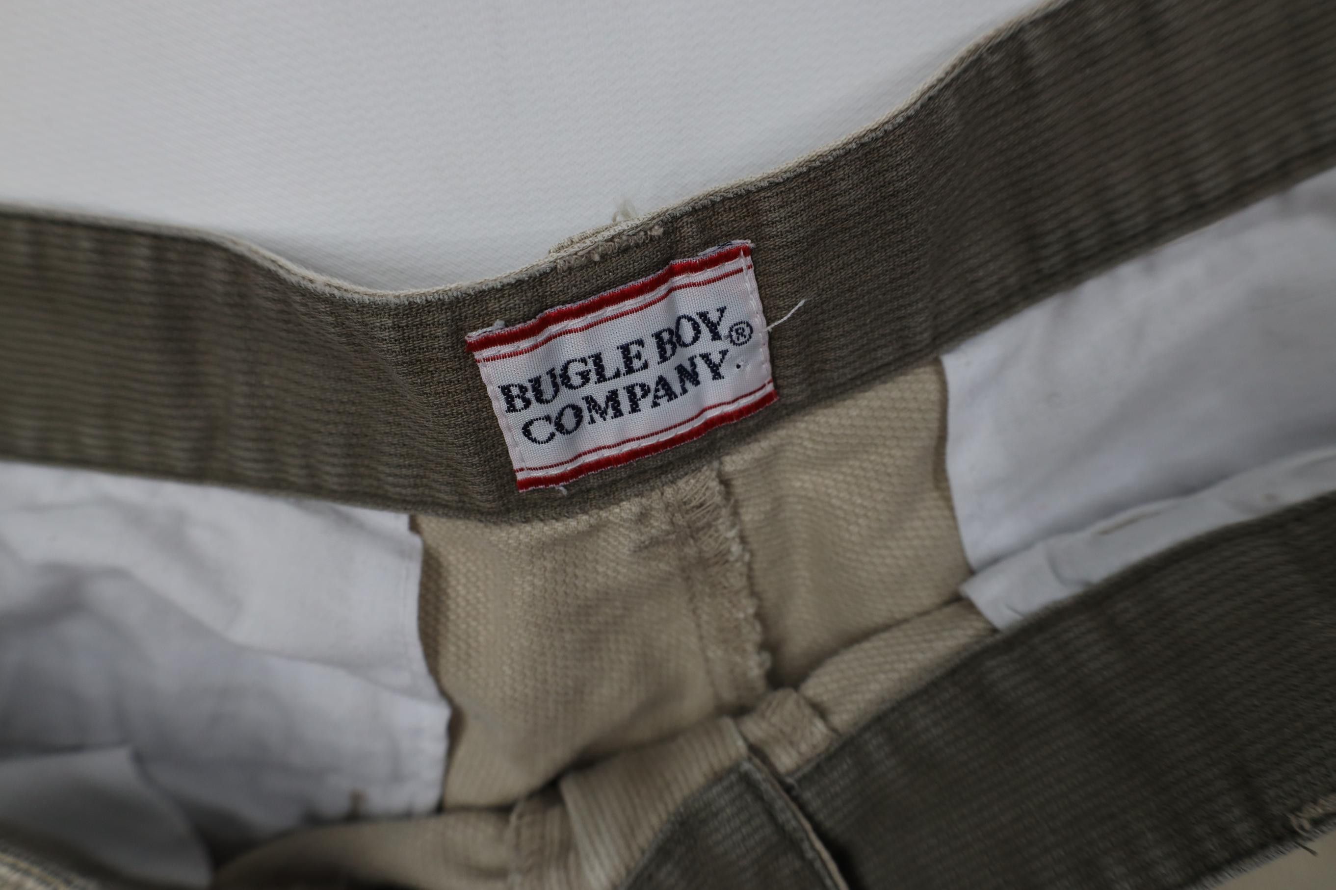 Vintage Vintage 90s Streetwear Above Knee Knit Chino Shorts Beige Size US 34 / EU 50 - 6 Thumbnail