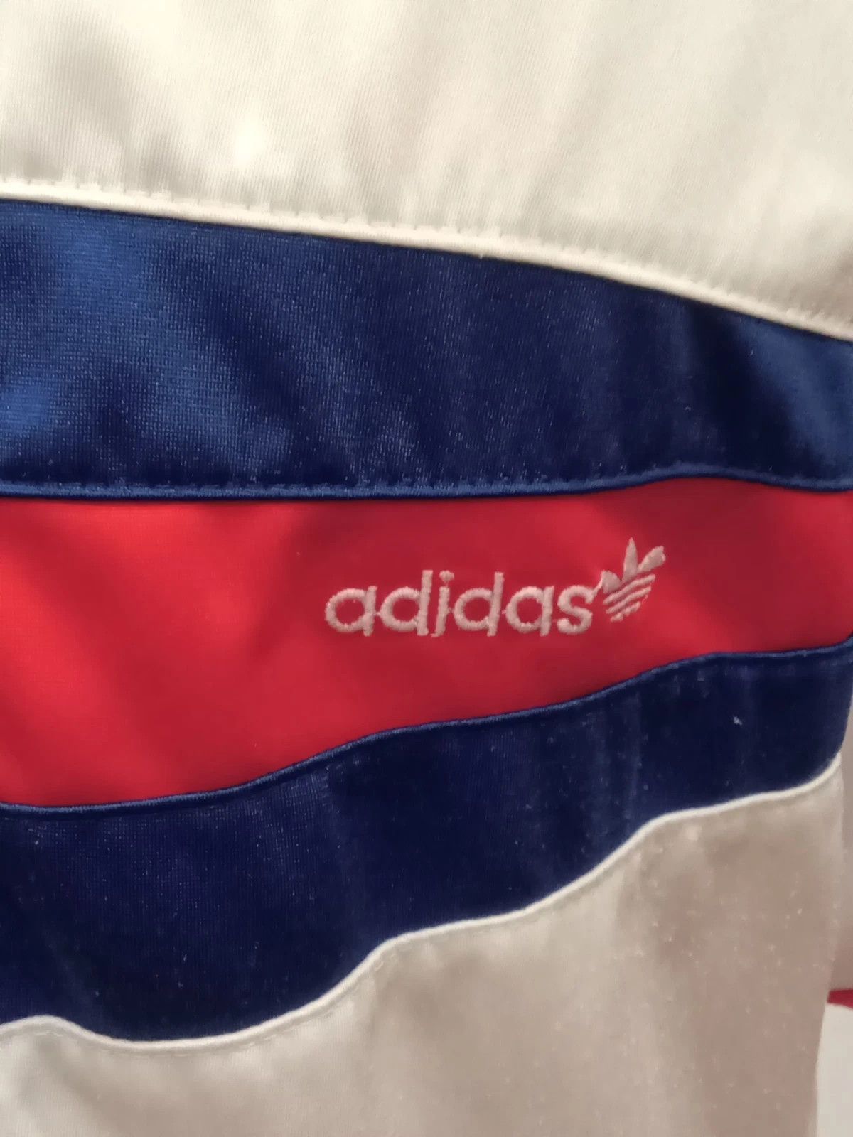 Adidas Vintage 90s Adidas Track Jacket. Sz XXL Size US XXL / EU 58 / 5 - 2 Thumbnail