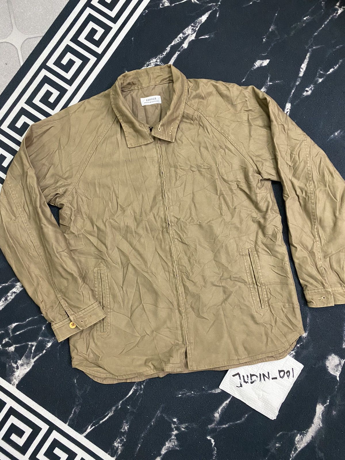 Edifice Japan × Japanese Brand Edifice jacket x Japanese brand Size US M / EU 48-50 / 2 - 10 Thumbnail