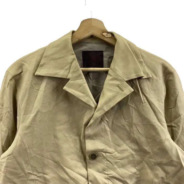 Takeo Kikuchi Vtg 90’ TAKEO KIKUCHI JAPAN Minimalist Design Jacket Trench Size US M / EU 48-50 / 2 - 2 Thumbnail