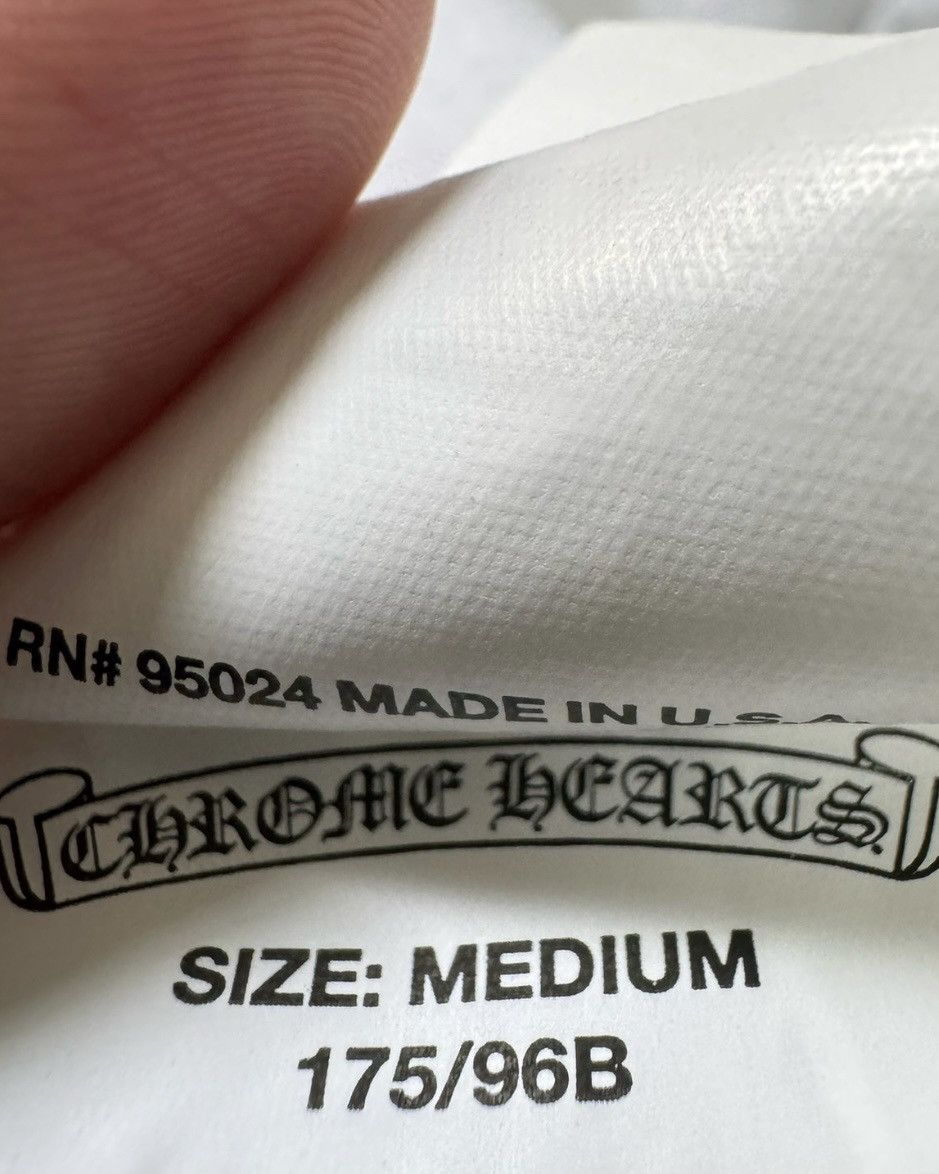 Chrome Hearts Chrome hearts foti shirt Size US M / EU 48-50 / 2 - 6 Thumbnail