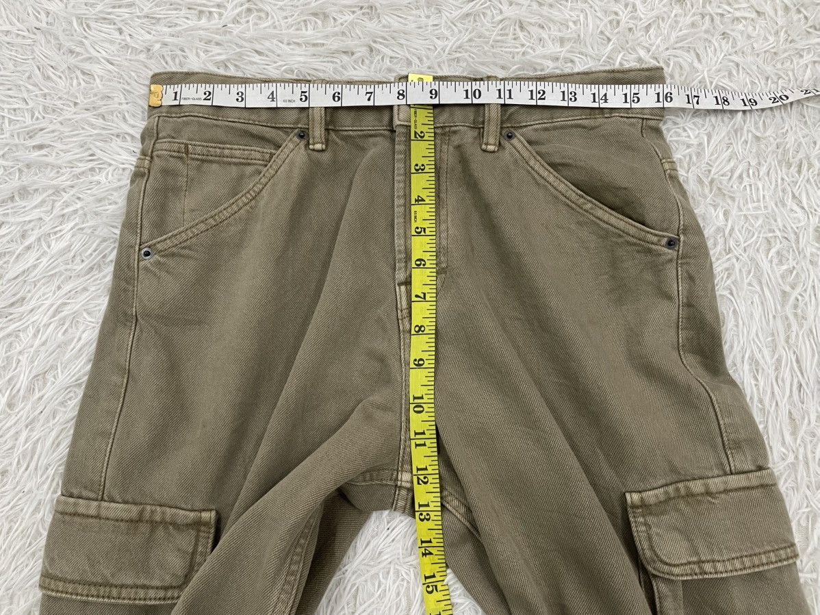Zara Multi Big Cargo Pockets Zara Baggy Flair Pants Size US 32 / EU 48 - 11 Thumbnail