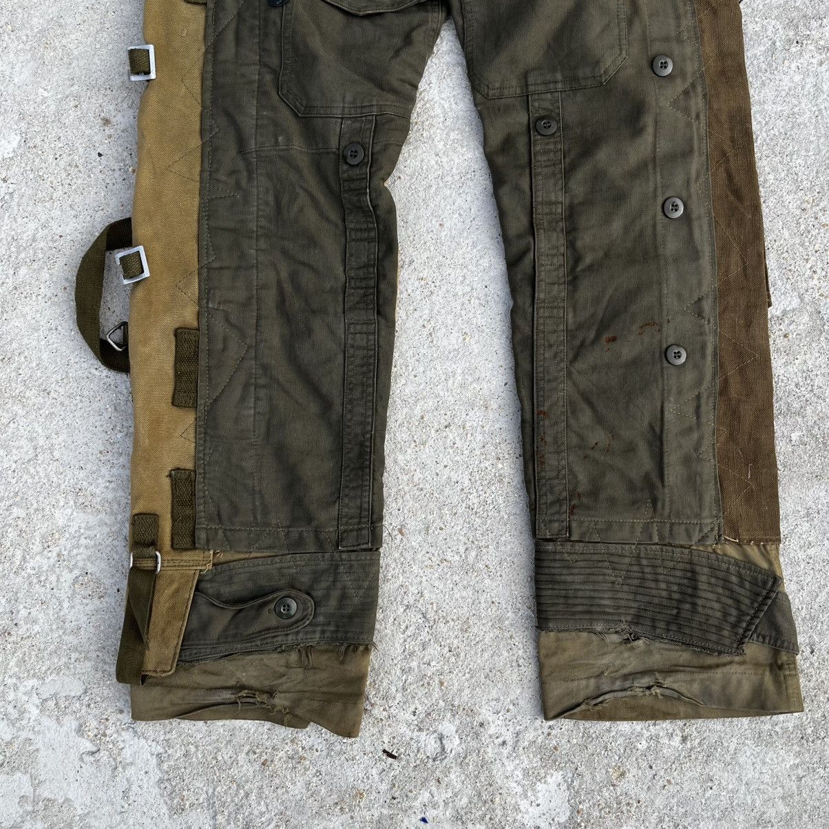 Dolce & Gabbana VERY RARE🔥 AW2003 dolce & gabbana military pants Size US 36 / EU 52 - 11 Thumbnail