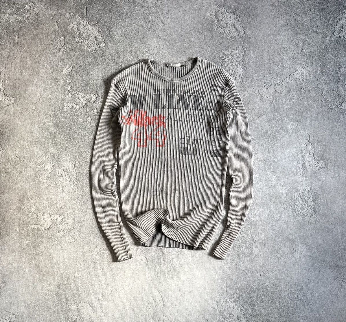 Japanese Brand × Le Grande Bleu (L.G.B.) LGB Godspeed Sweater
