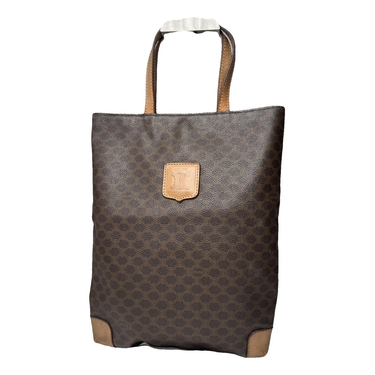 Celine Brown Leather Handbag Size ONE SIZE - 1 Thumbnail