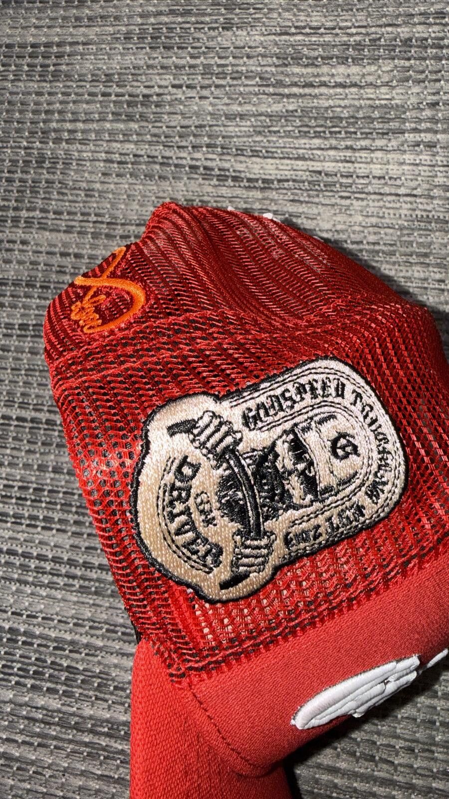 Godspeed Godspeed Cherry Forever Trucker Hat Size ONE SIZE - 2 Thumbnail