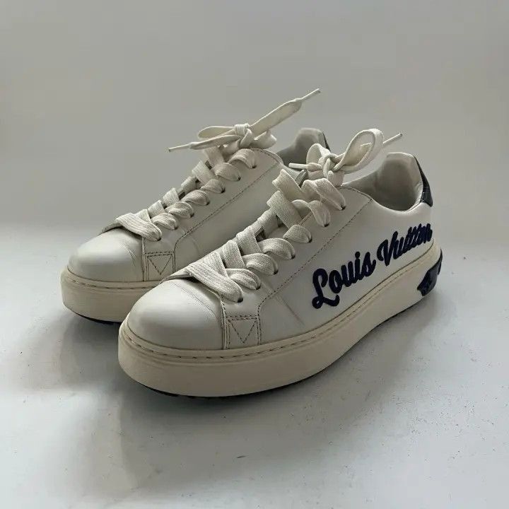 Louis Vuitton Louis Vuitton Casual White Sneakers -2508 Size US 7.5 / EU 40-41 - 1 Thumbnail