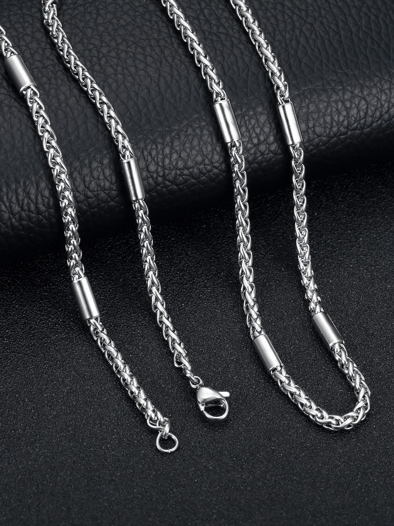 Jewelry Hip-Hop Solid Necklace Size ONE SIZE - 3 Thumbnail