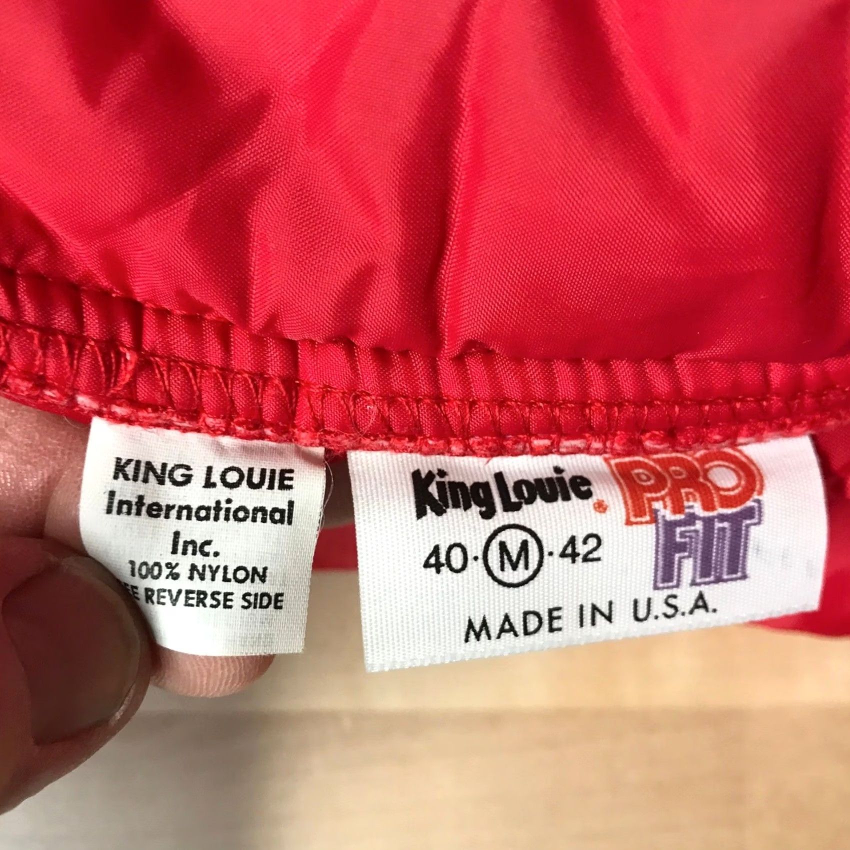 Vintage VINTAGE King Louie Pro Fit Puffer Jacket Mens M Red Jacket Size US M / EU 48-50 / 2 - 7 Thumbnail
