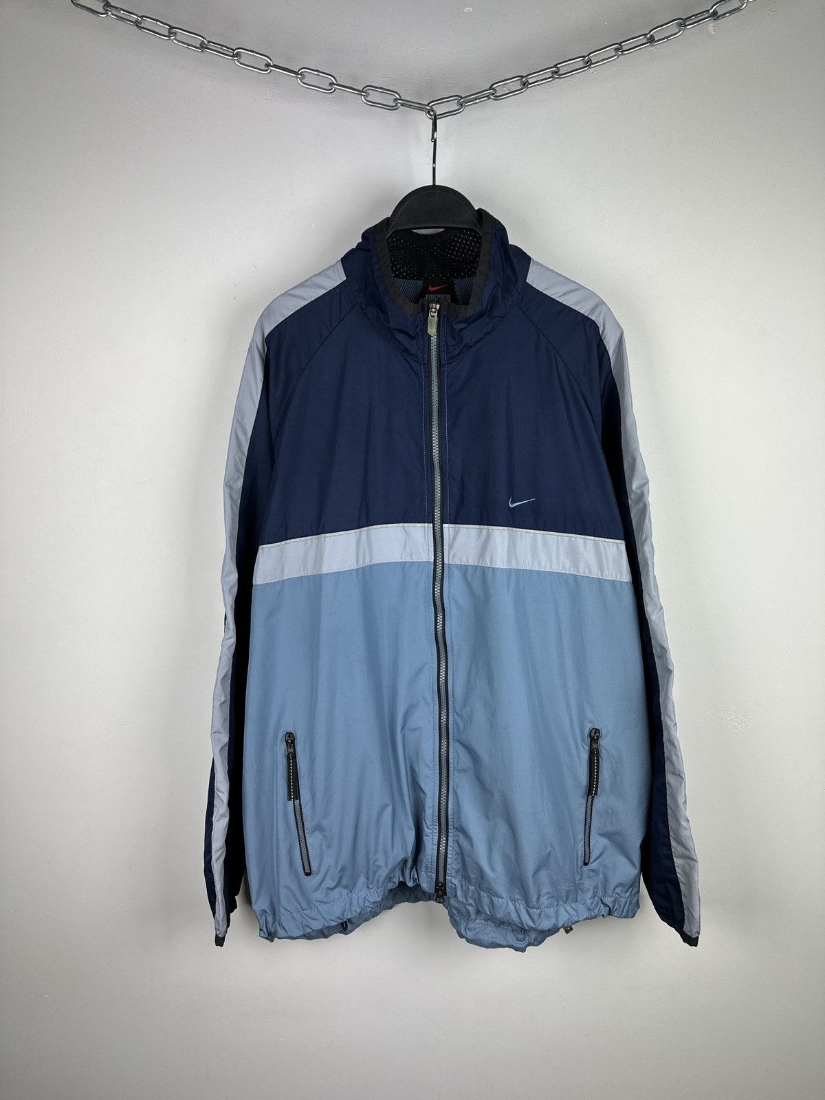 Nike Vintage 90’s Nike Y2K Light Jacket Size US XL / EU 56 / 4 - 1 Thumbnail