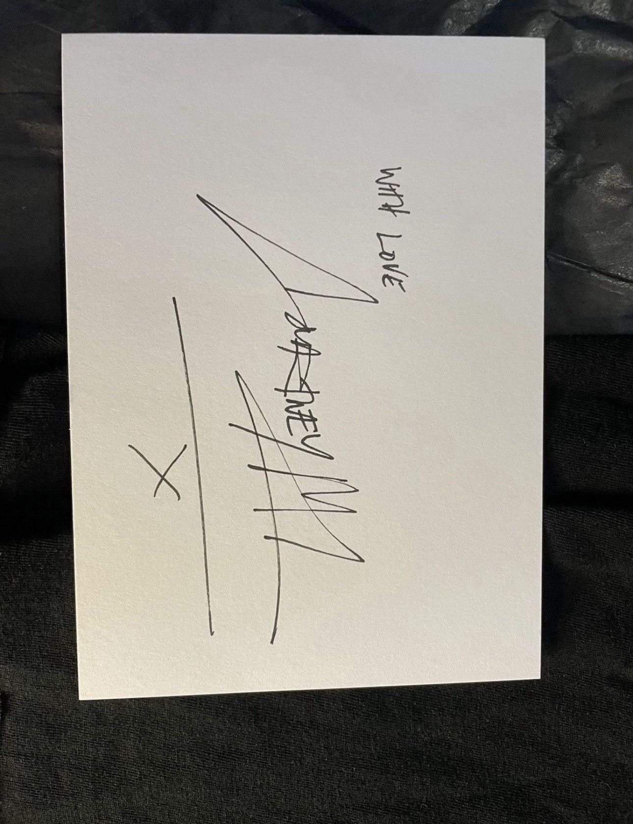 Travis Scott Travis Scott x CourtneyMC “ANNIHILATOR” Tee Size US XL / EU 56 / 4 - 9 Thumbnail