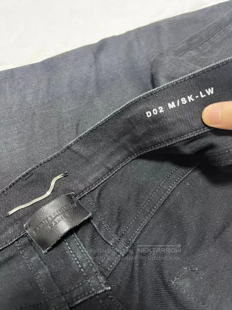 Saint Laurent Paris Saint Laurent Men's Denim Jeans. Size US 34 / EU 50 - 3 Thumbnail