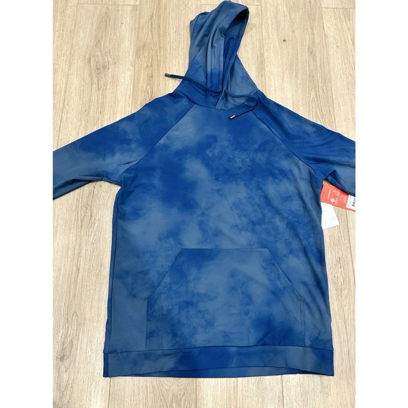 Vintage NWT Redvanly Hicks Golf Hoodie Men's M Navy Blue Marble Pullover Size US M / EU 48-50 / 2 - 3 Thumbnail