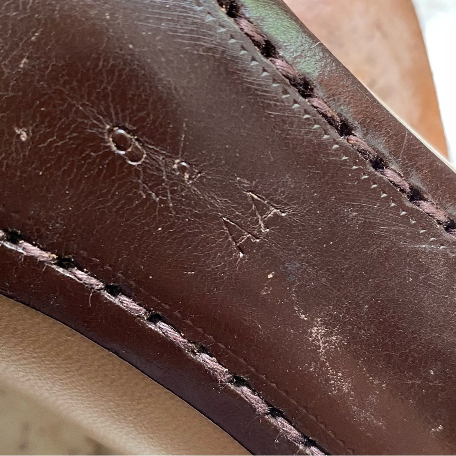 Other Helene Arpels Tan Leather Classic Pumps Italy 9.5 AA Size US 9.5 / IT 39.5 - 12 Thumbnail