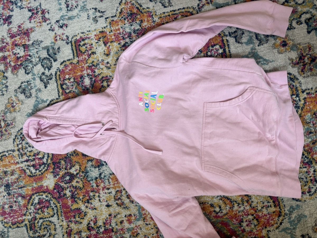 Anti Social Social Club Anti Social Social Club Frantic Hoodie (FW19) Size S / US 4 / IT 40 - 3 Thumbnail
