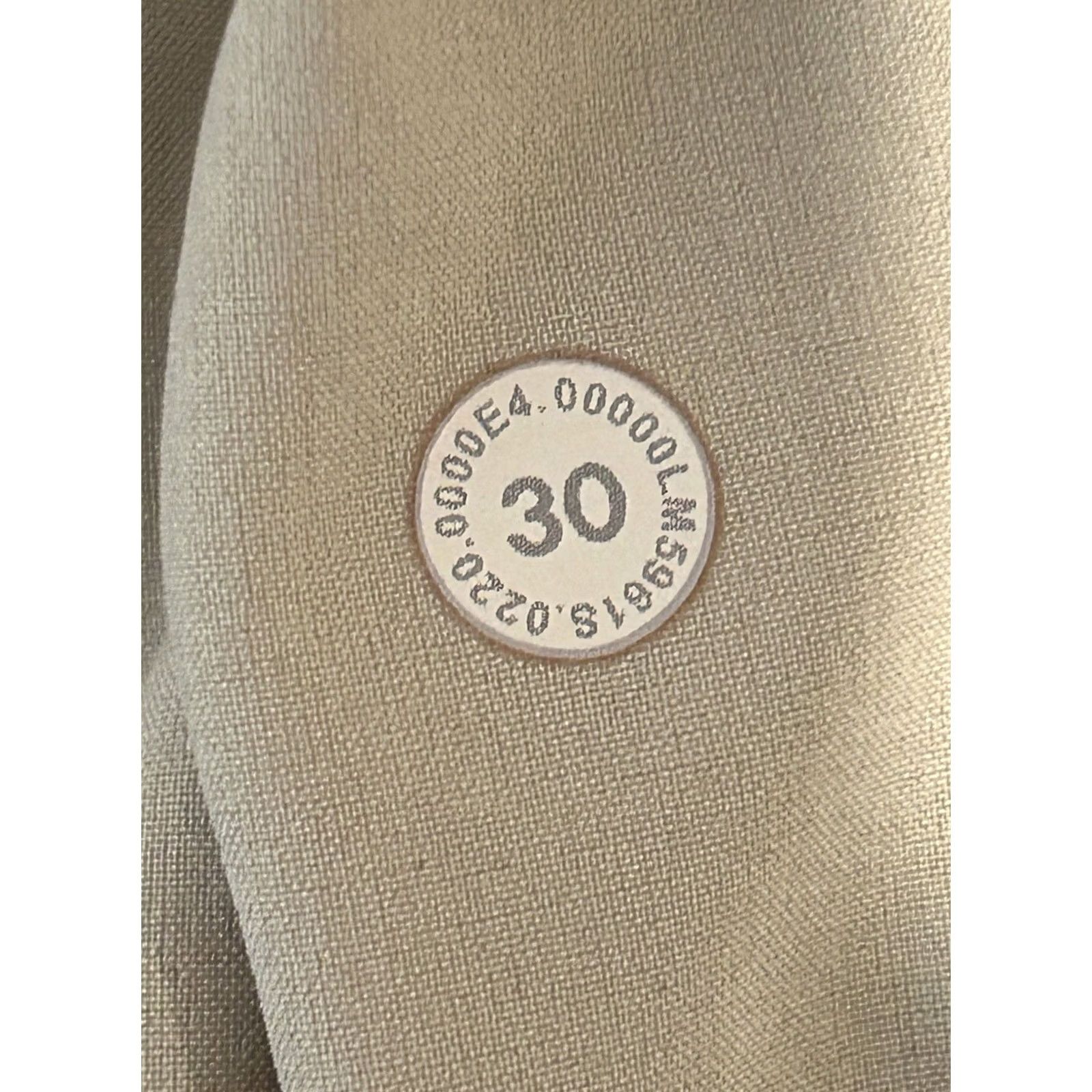 Lululemon Lululemon Shadow Lite Pant Light Blue Oxford Men’s 30” Chino Regular Knit Cotton Blend Stretch Pockets Zipper Button Casual Workwear City Apparel Mens Size US 30 / EU 46 - 4 Thumbnail
