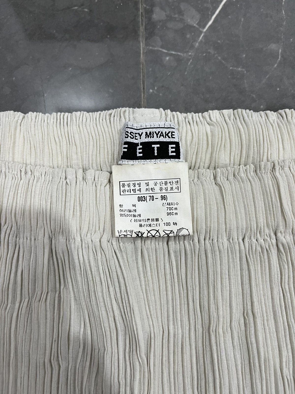Issey Miyake Vintage issey miyake fete pants Size 31" - 2 Thumbnail