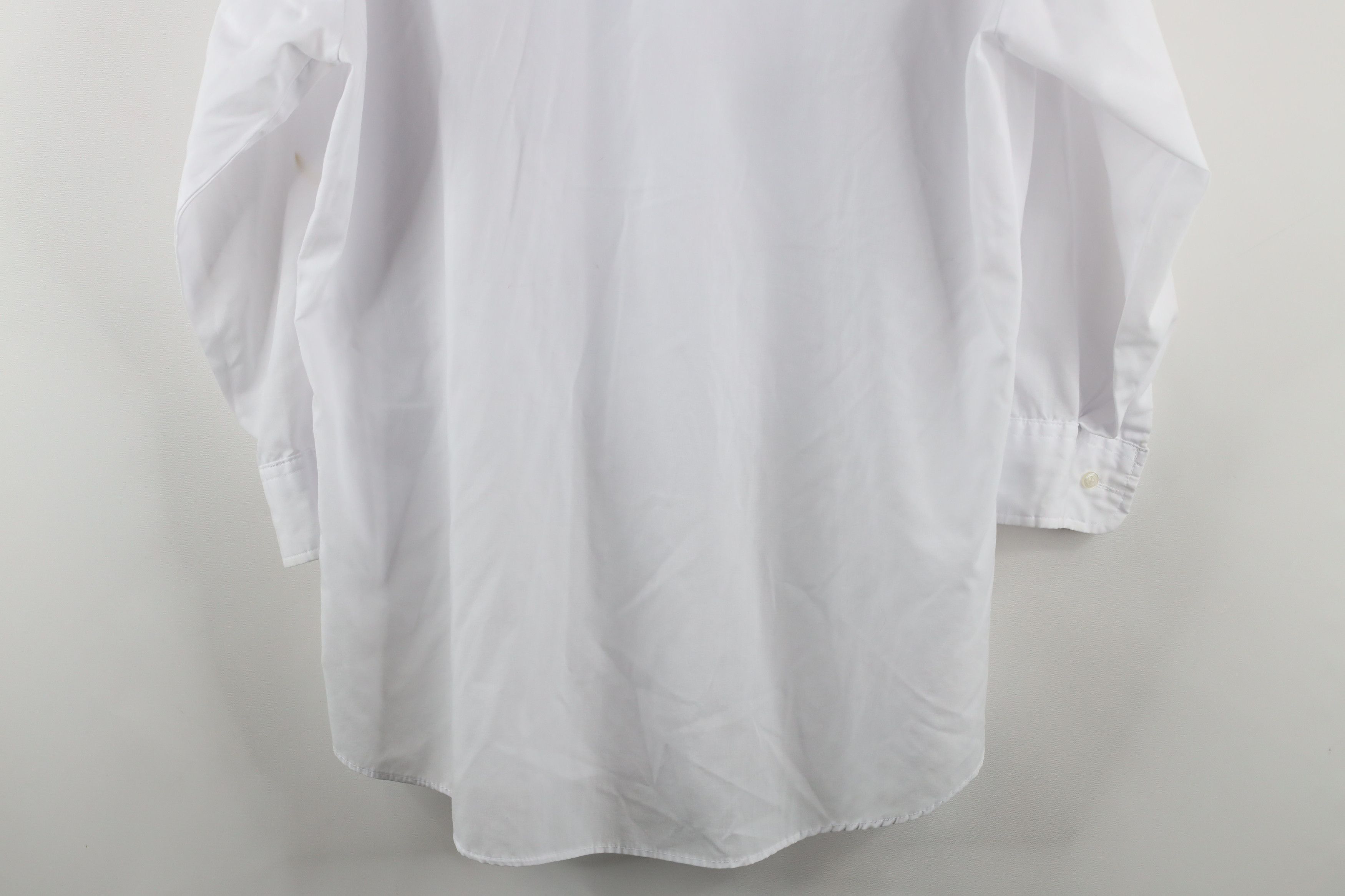 Vintage Vintage 90s Streetwear Ruffled Tuxedo Prom Button Shirt Size US M / EU 48-50 / 2 - 12 Thumbnail
