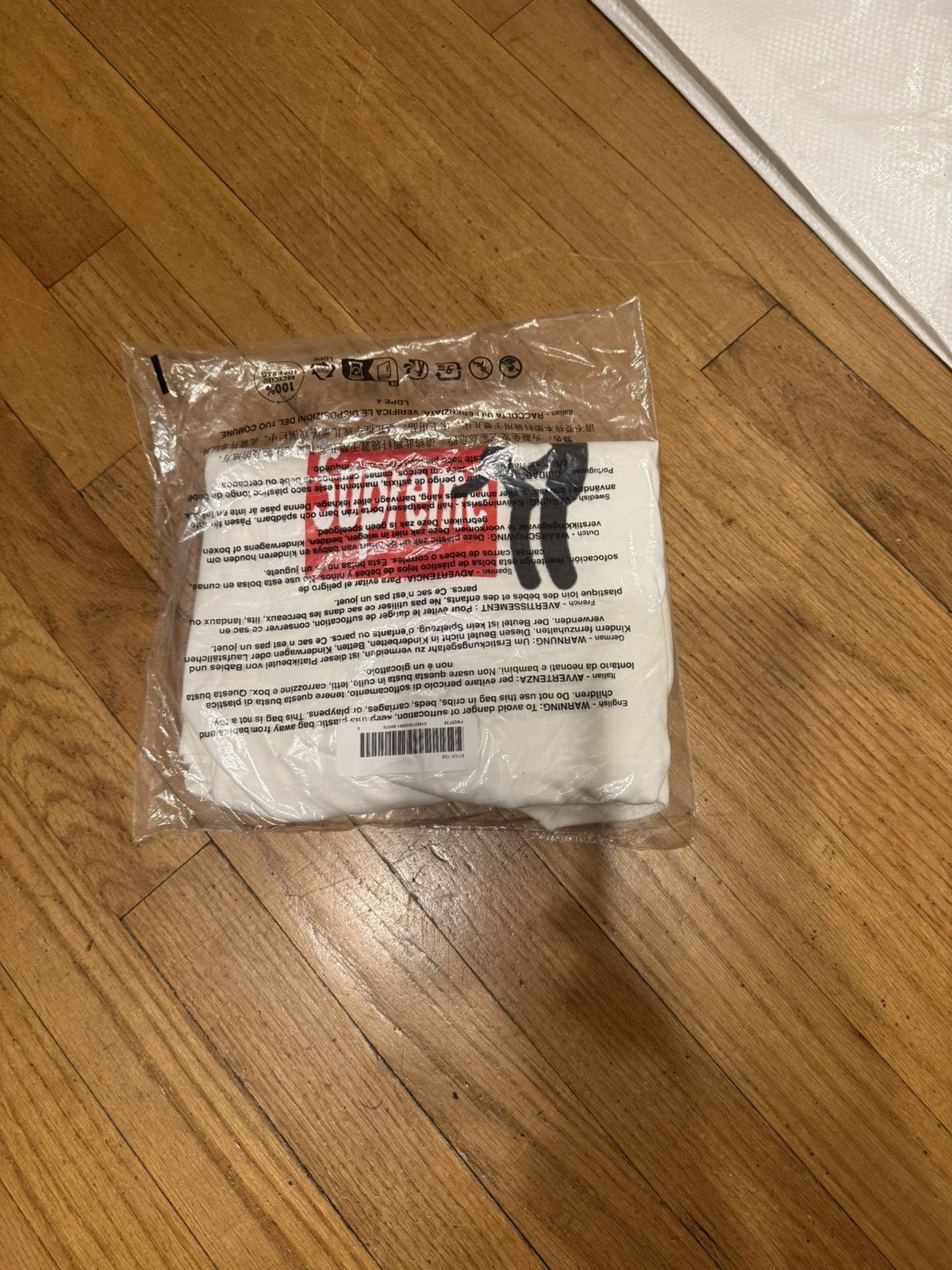 S 即日発送 Supreme Stick Tee White Supreme Stick Tee 