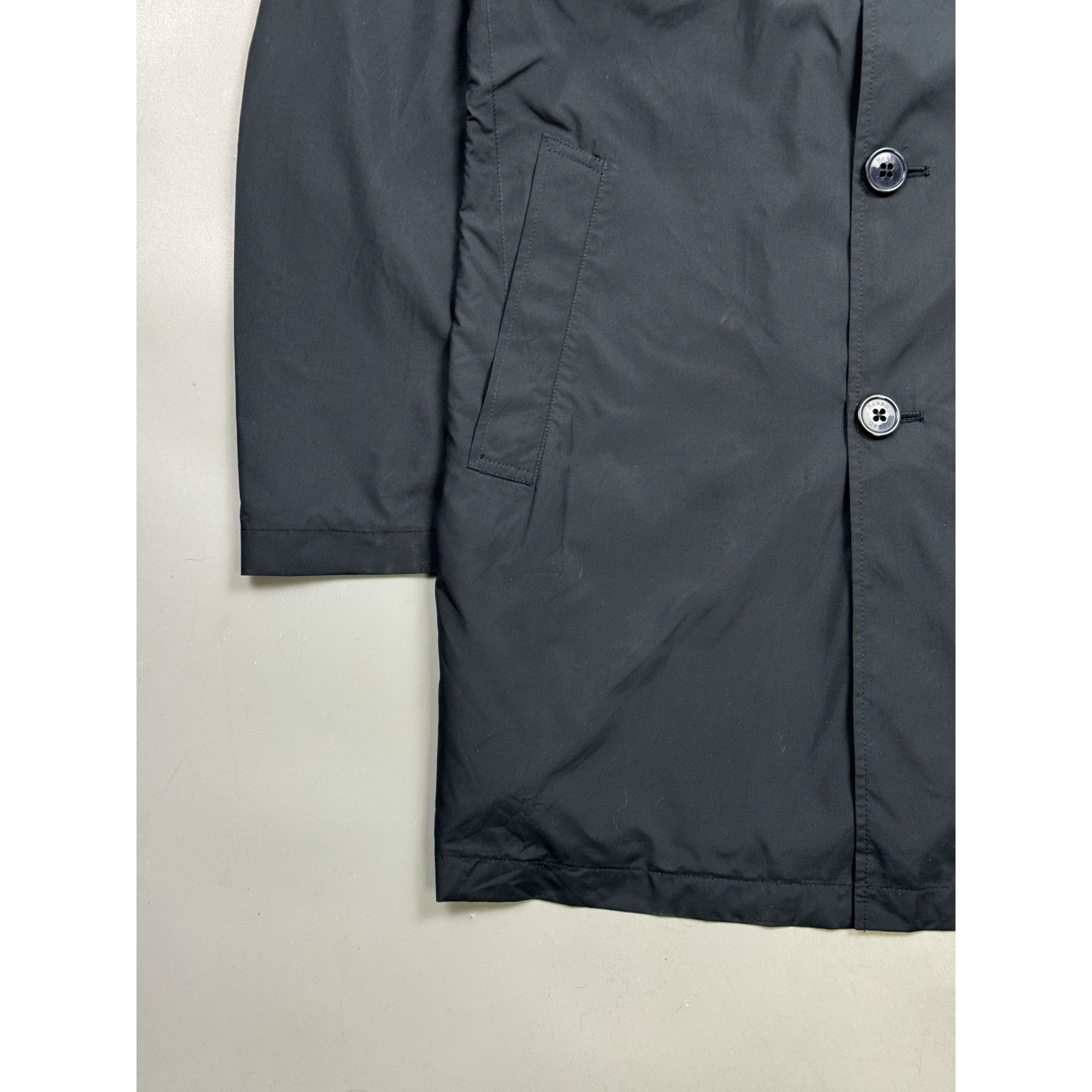 Herno Herno Flight Lightweight Trench Coat (Y1267) Size US M / EU 48-50 / 2 - 2 Thumbnail
