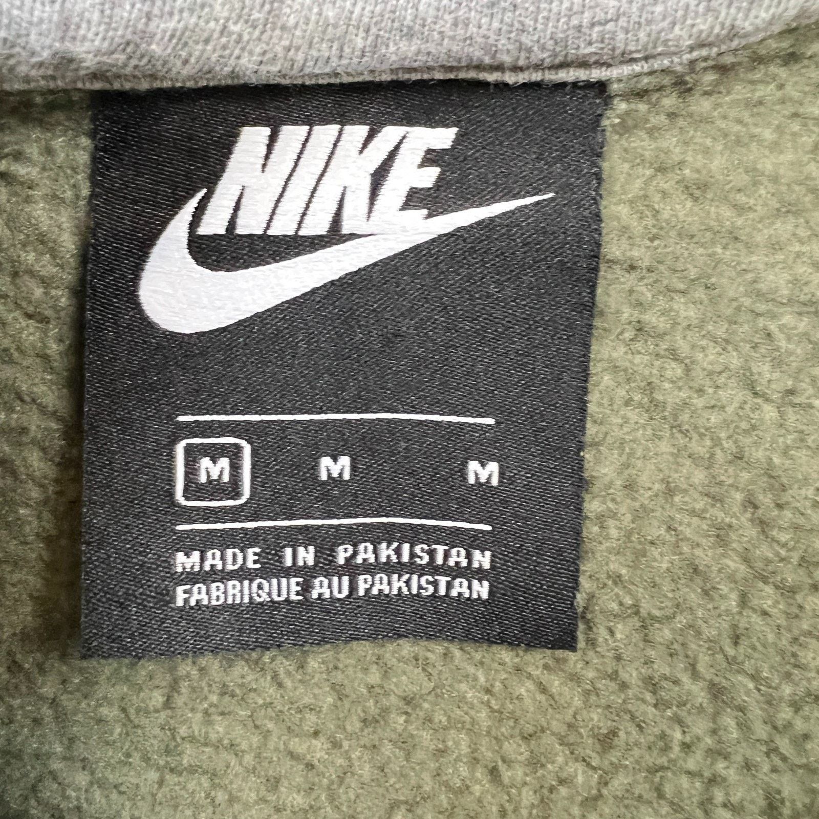 Nike × Vintage Nike Sportswear Sweatshirt Swoosh Fleece Pullover Crewneck Size US M / EU 48-50 / 2 - 6 Thumbnail