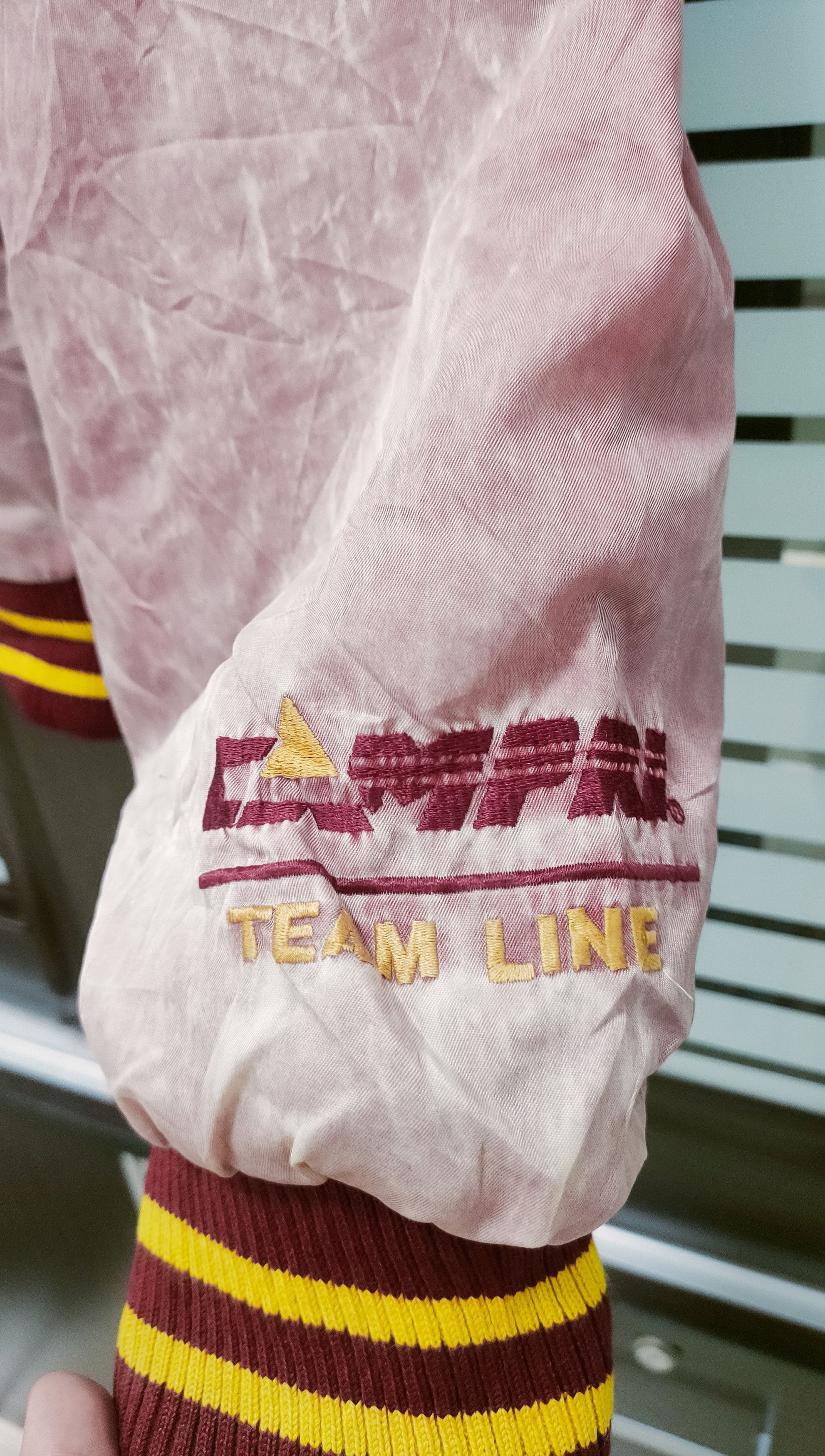 NFL 🔥Vtg NFL Redskin Varsity Jacket Thrashed🔥 Size US M / EU 48-50 / 2 - 10 Thumbnail
