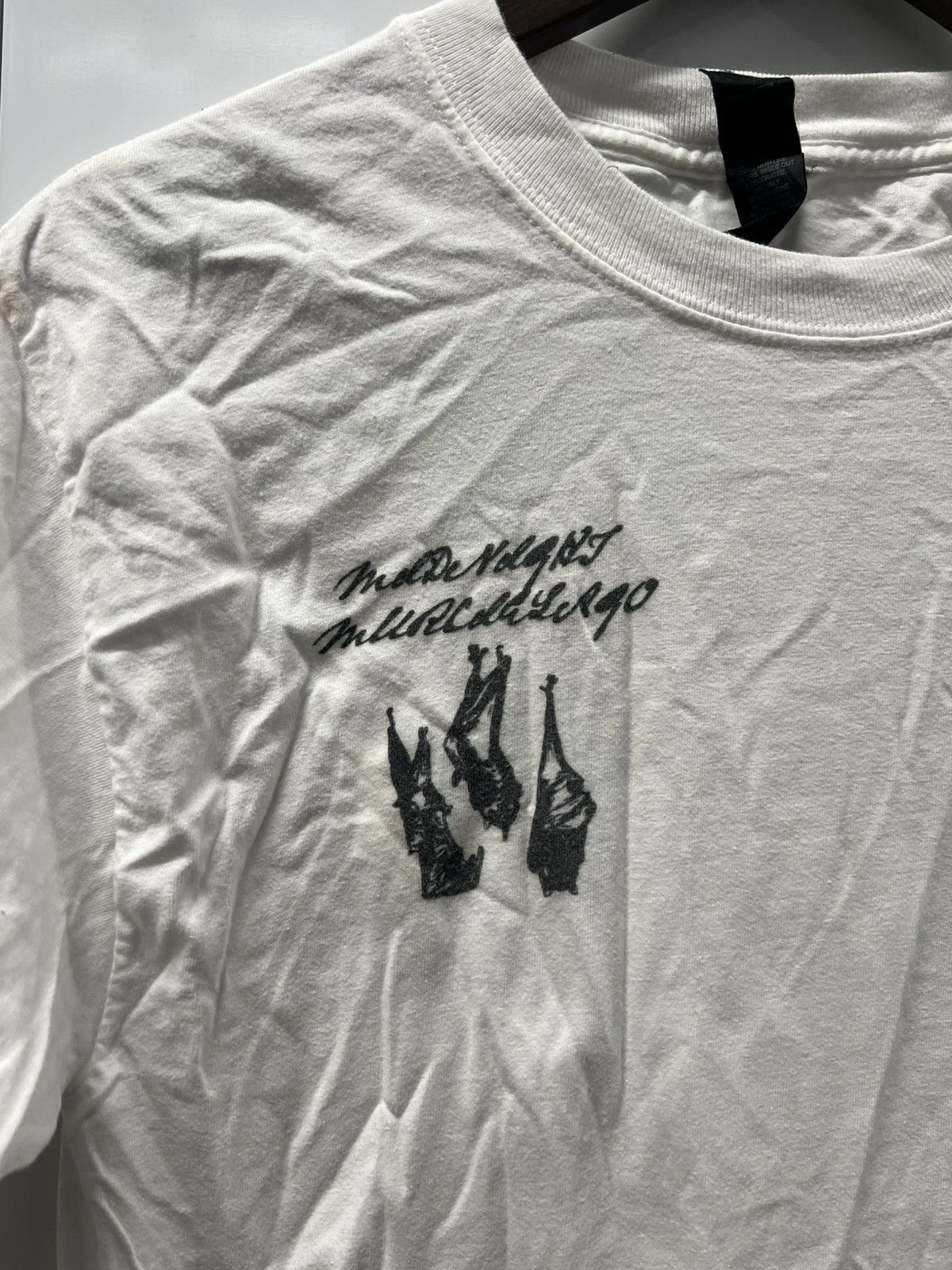 Vintage Late Y2K 2000's VTG Vintage Isaiah 2:20 Goth Retro Emo Shirt Size US M / EU 48-50 / 2 - 6 Thumbnail