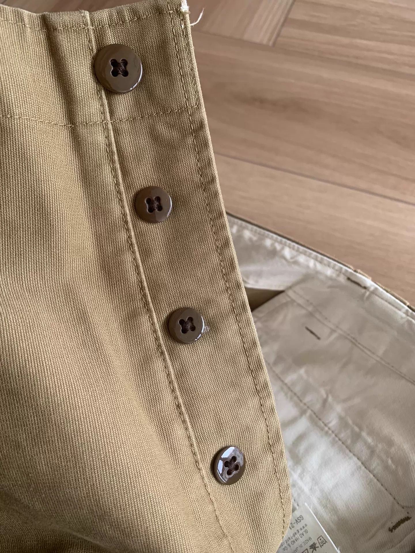 Other GANGSTERVILLE Japan Made Heavyweight Casual Military Pants Size XL Size US 36 / EU 52 - 6 Thumbnail