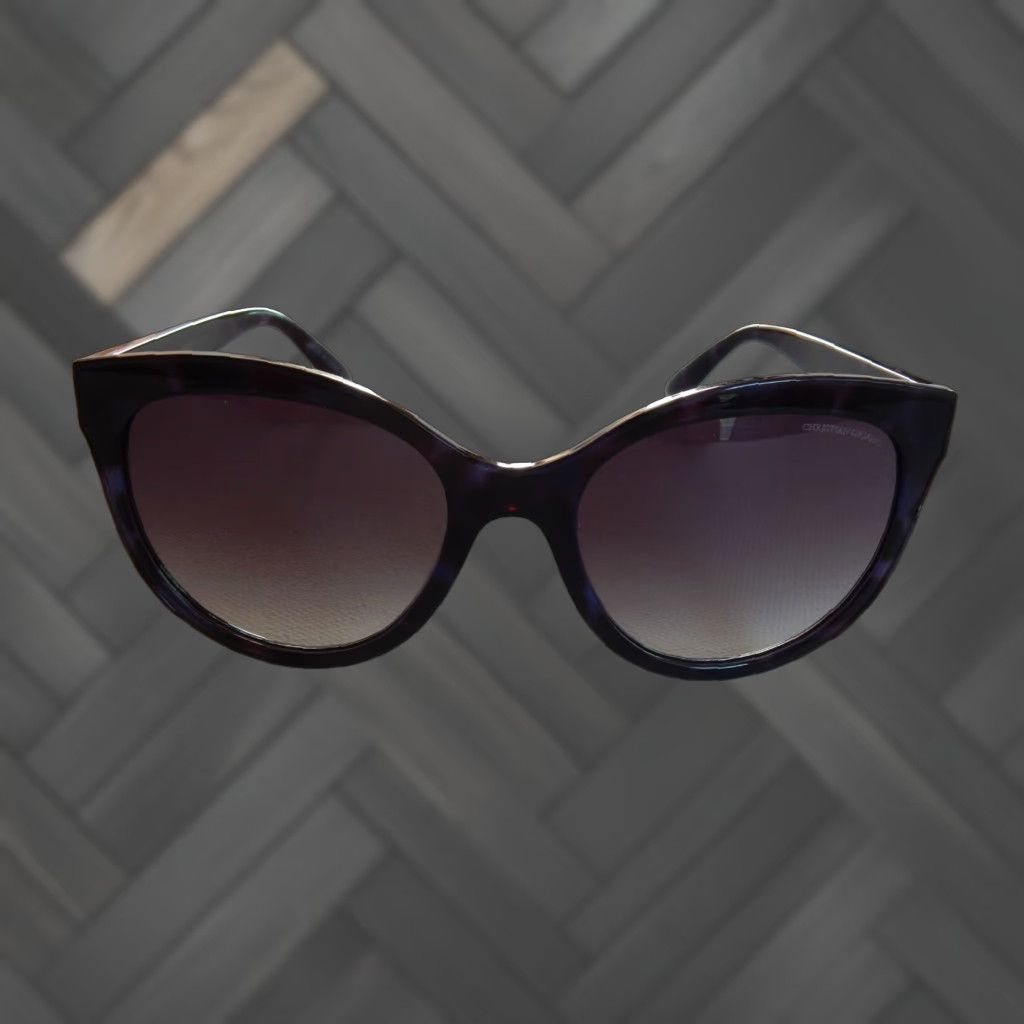 Christian Siriano Christian Siriano Sunglasses Black Women Small Scratches Size ONE SIZE - 1 Thumbnail