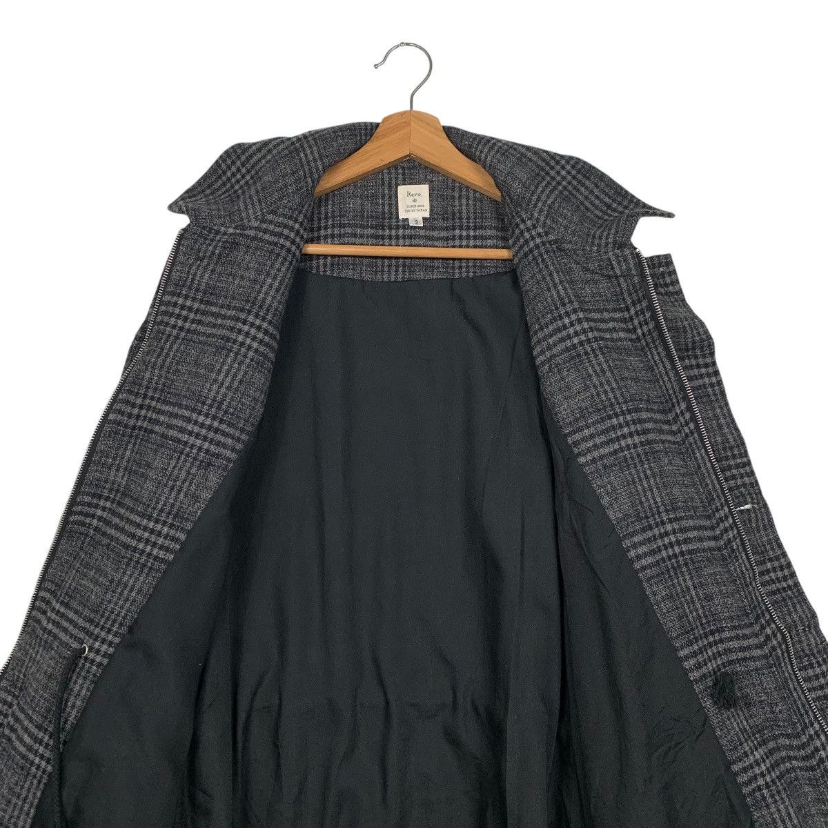 Japanese Brand Japanese Brand Revo Tartan Multipocket Jacket Size US M / EU 48-50 / 2 - 12 Thumbnail