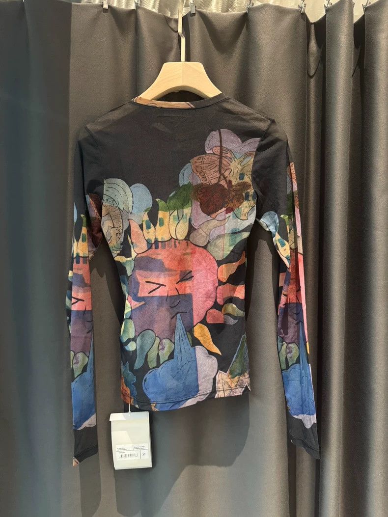 Our Legacy Our Legacy size32 Women's printed skin clothes with net bas Size M / US 6-8 / IT 42-44 - 2 Thumbnail