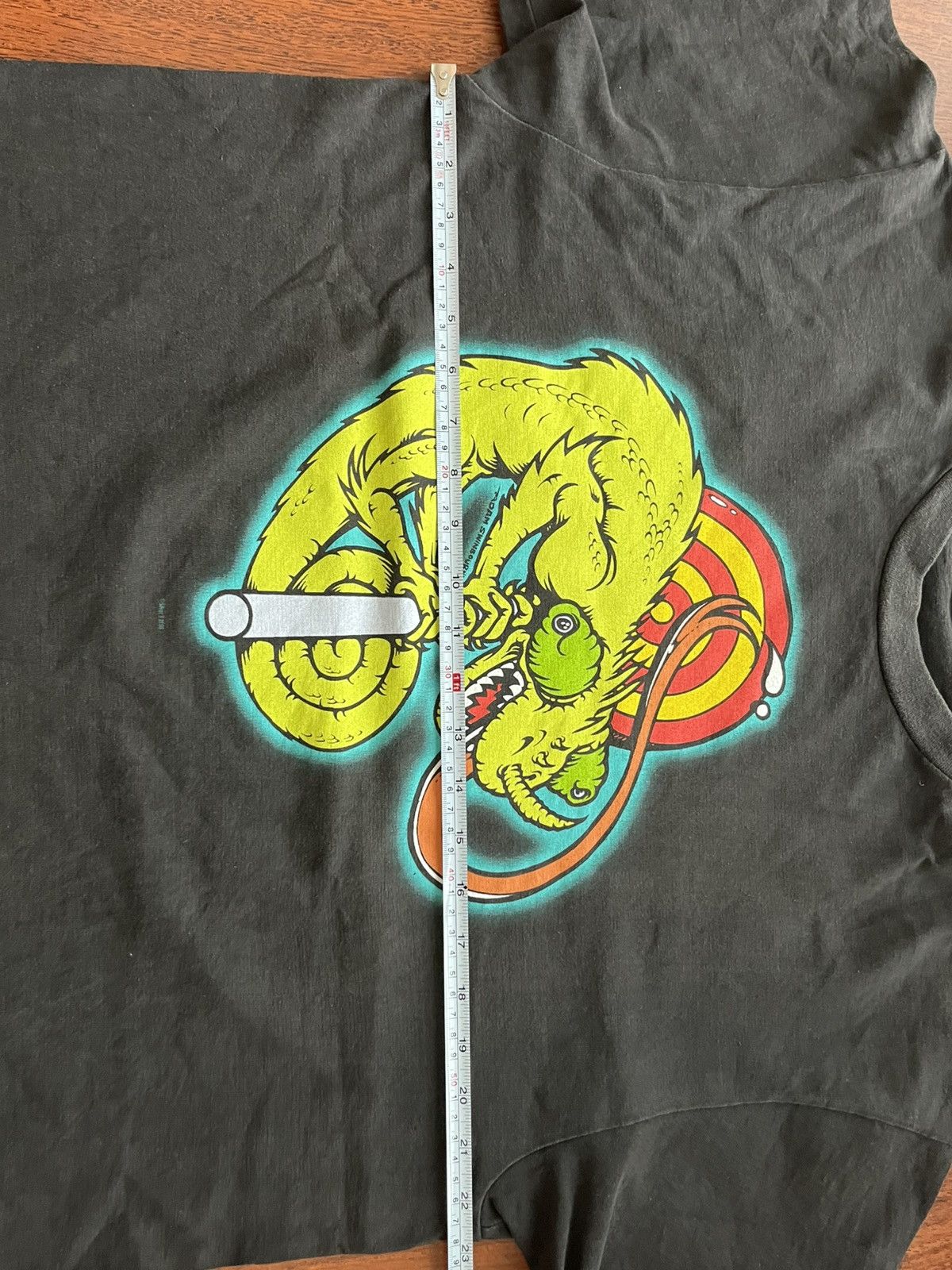 Other Vintage Silverchair Iguana Shirt Adam Swinbourne Artwork Size US XL / EU 56 / 4 - 7 Thumbnail