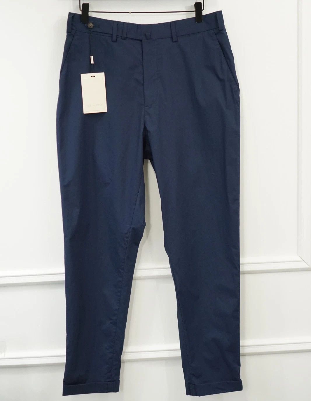 Suitsupply Men Suitsupply Trousers Blake Pure Cotton Progettpund US36 Size 36R - 1 Thumbnail