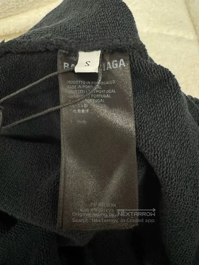 Balenciaga Balenciaga Distressed Black Shorts. Size US 40 / EU 56 - 4 Thumbnail