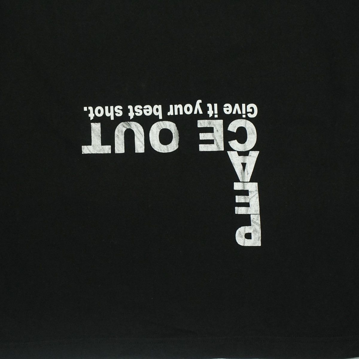 Beauty Beast *NoTariff Semantic Design Rhinestone LS T-Shirt Size US L / EU 52-54 / 3 - 7 Thumbnail