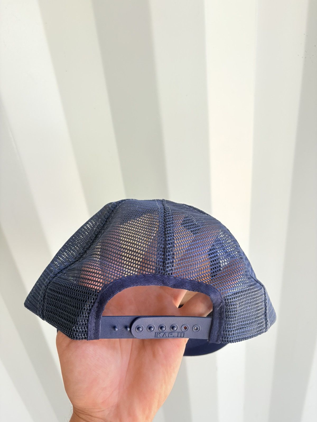 Vintage Vintage Ford Faded Distressed Funny Hat ERD GRUNGE WCC Size ONE SIZE - 2 Thumbnail