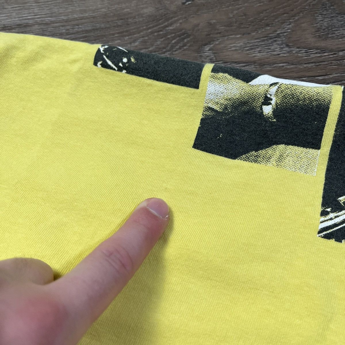 Supreme Supreme X John Coltrane Blue Train Sessions Tee Shirt Yellow Size US M / EU 48-50 / 2 - 16 Thumbnail