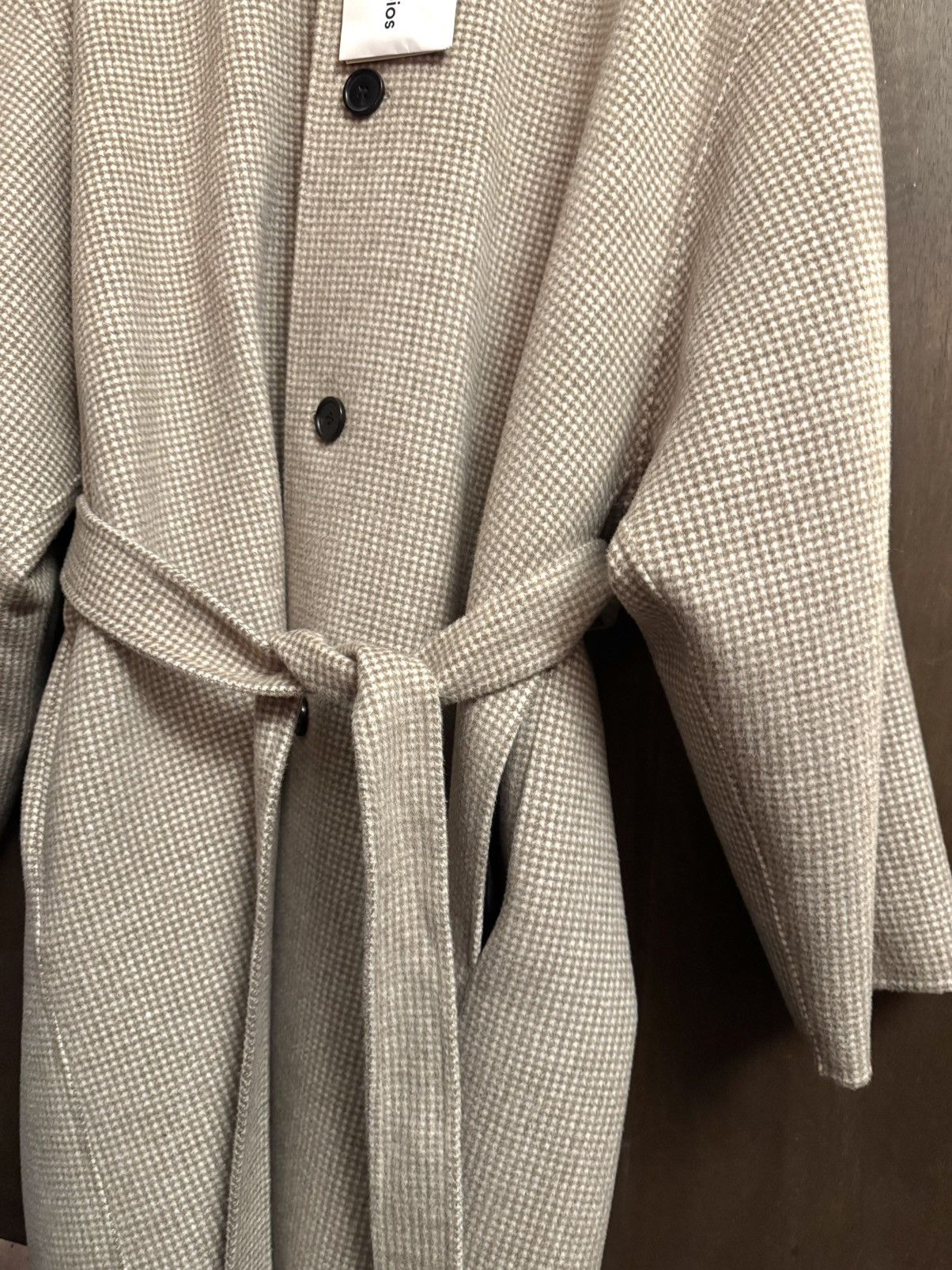 Acne Studios Acne studios oversized wool kimono coat 44 men Size US S / EU 44-46 / 1 - 9 Thumbnail