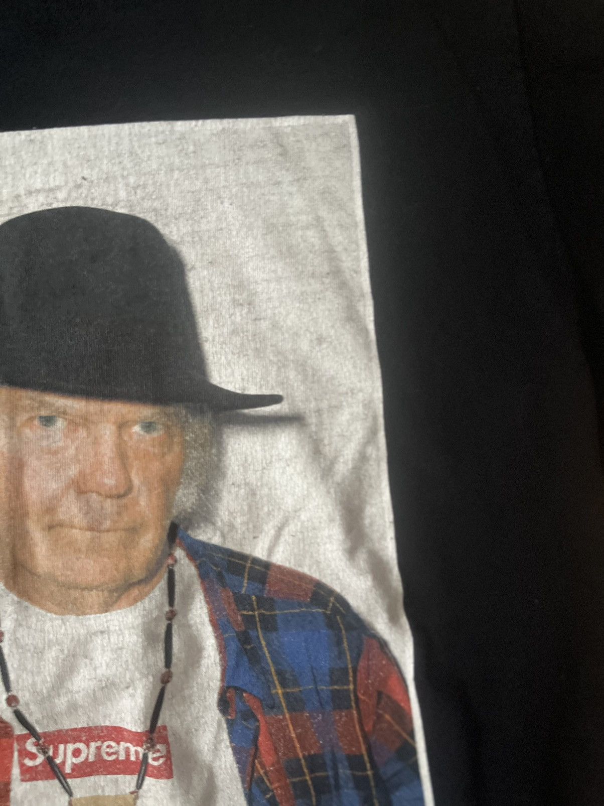 Supreme Supreme Neil Young Tee Size US M / EU 48-50 / 2 - 5 Thumbnail