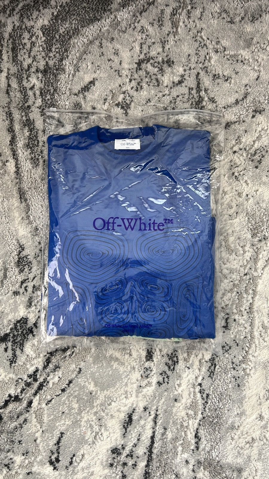 Off-White OFF-WHITE BODY SCAN KNIT CREWNECK Size US L / EU 52-54 / 3 - 6 Thumbnail