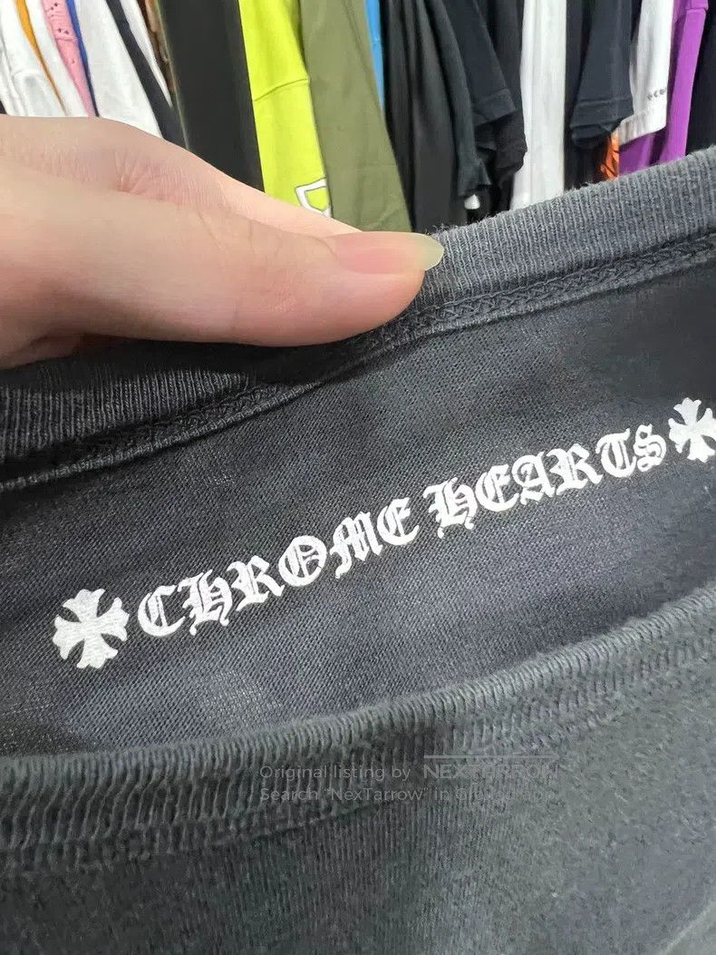 Chrome Hearts CHROME HEARTS Size S Short - sleeved t - shirt Size US S / EU 44-46 / 1 - 3 Thumbnail