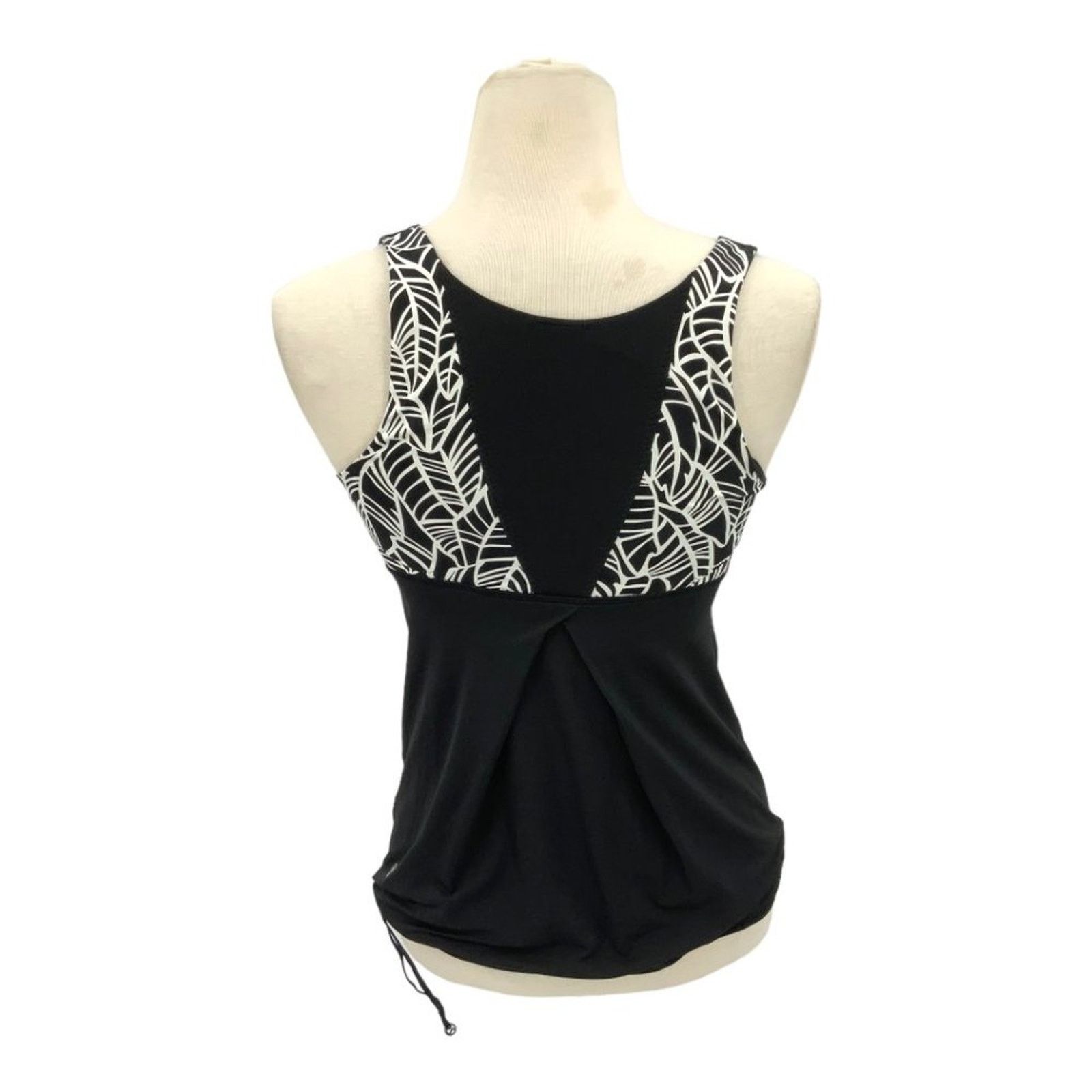 Lululemon Lululemon Run Ta Ta Topper Tank Top Black Size 4 Size S / US 4 / IT 40 - 8 Thumbnail