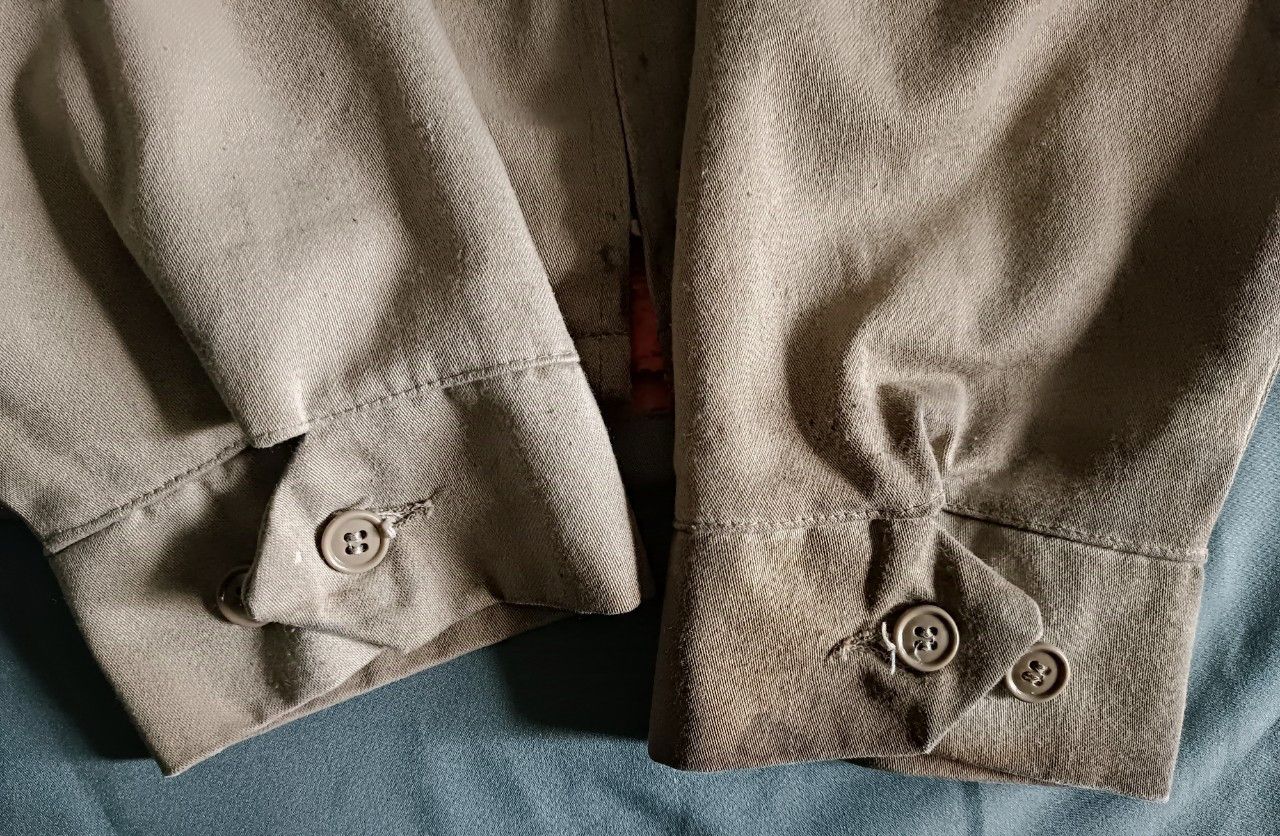 Big Mac Vintage 1970s Big Mac Cotton Work Jacket Size US L / EU 52-54 / 3 - 6 Thumbnail