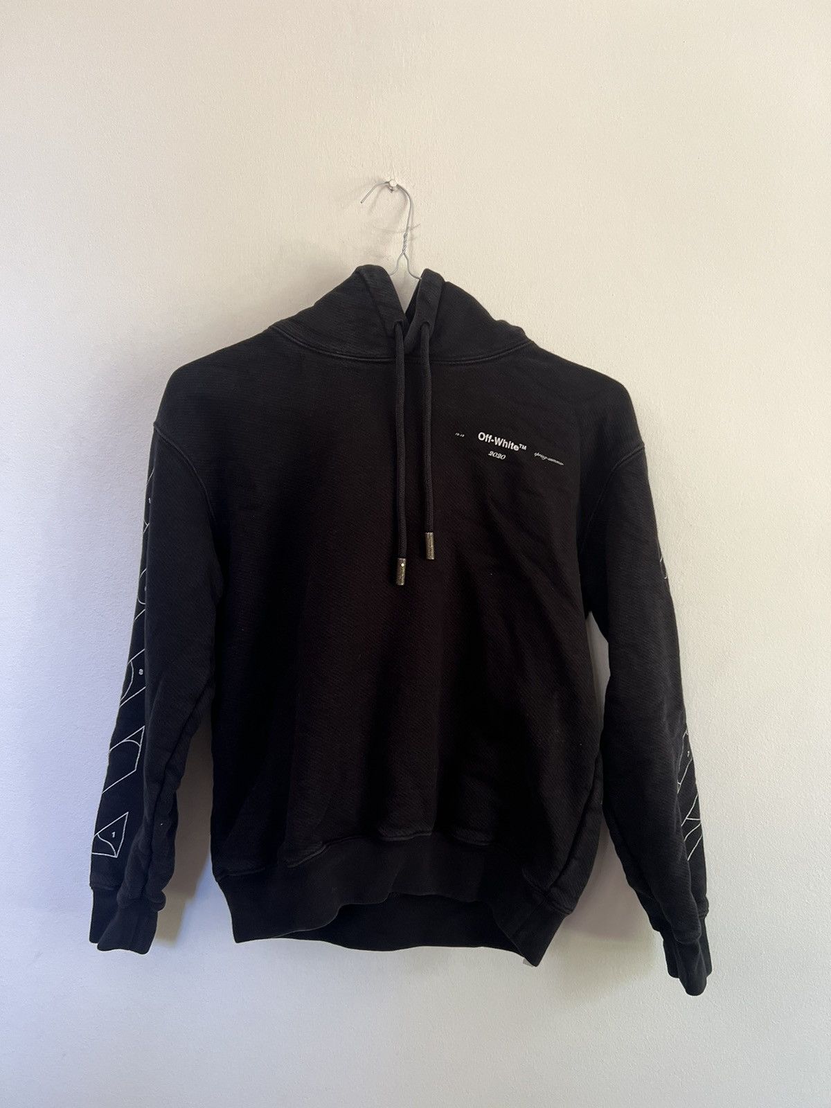 Off-White Off white Puzzle Arrow Hoodie Size US XS / EU 42 / 0 - 7 Thumbnail