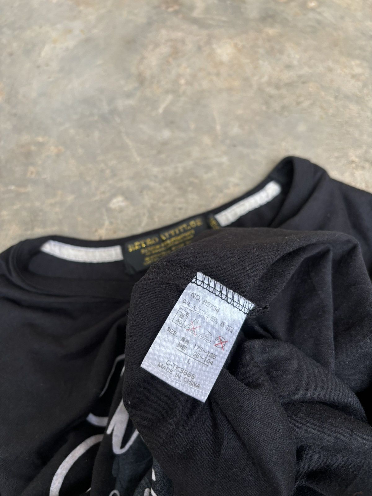 Japanese Brand Y2k Hysteric glamour style Retro Attitude Tshirt Size US L / EU 52-54 / 3 - 6 Thumbnail